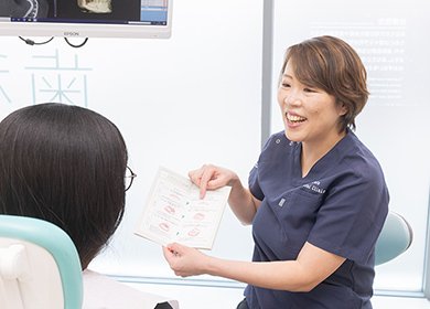 私たちの歯科治療への考え方 イメージ