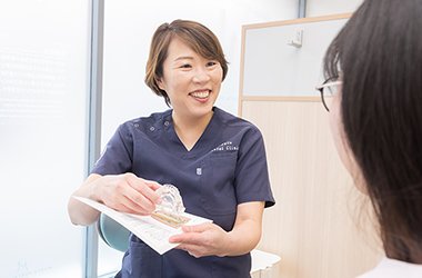 患者さんに還元できること イメージ2