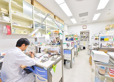 国内の基準をクリアしたものを採用 イメージ