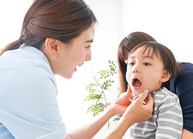 MFT（口腔筋機能療法）