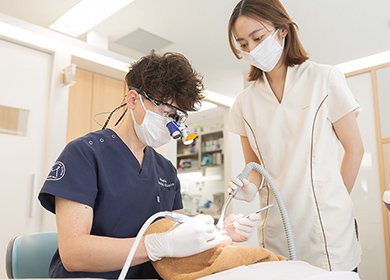 歯の状態に合わせた詰め物・被せ物治療 イメージ