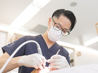 虫歯治療・形成 イメージ