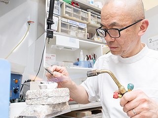 補綴物の製作 イメージ