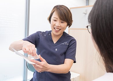 苦手だったからこそ、寄り添える歯科医療 イメージ1