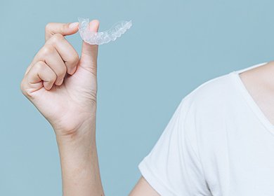 咬合性外傷の予防 イメージ