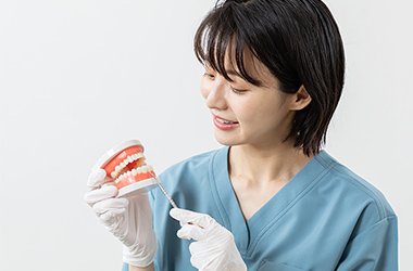 訪問歯科の治療内容 イメージ5