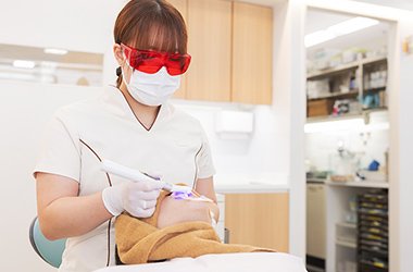 オフィスホワイトニング