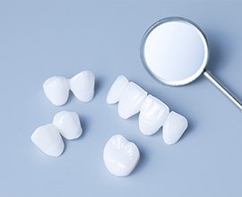 詰め物・被せ物について