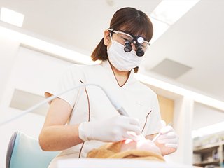 クリーニング（必要に応じて）