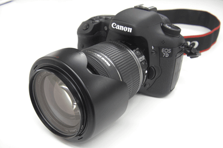 CANON製　EOS 7D